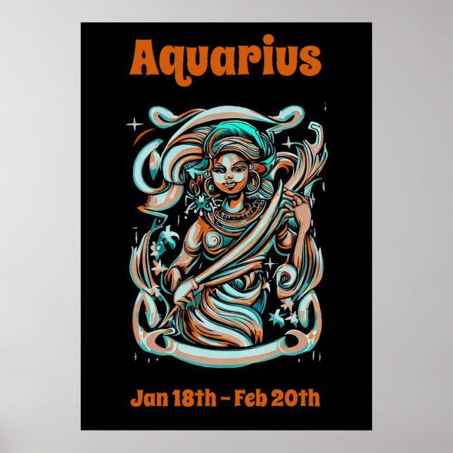 Poster Aquarius (Devant)