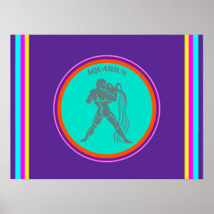 Poster Aquarius