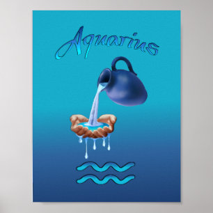 POSTER AQUARIUS