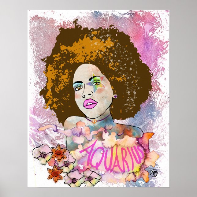 Poster Aquarius (Devant)
