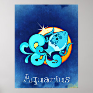 Poster Aquarius