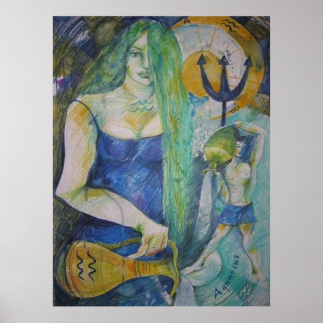 POSTER AQUARIUS (Devant)