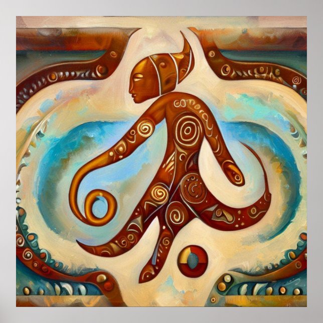 Poster Aquarius (3) (Devant)