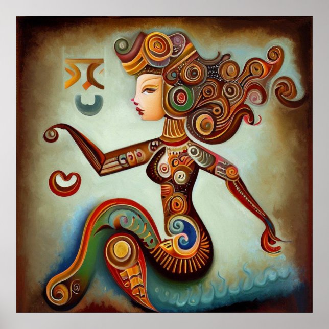 Poster Aquarius (4) (Devant)