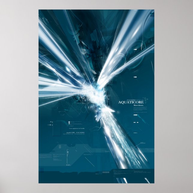 Poster Aquaticore (Devant)