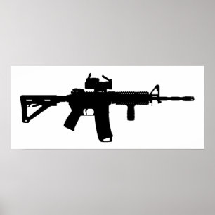 Poster ar15