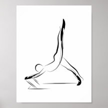 Arabesque Réformateur Pilates Pose Pilates Réforma