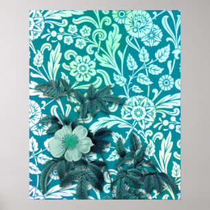 Poster Arabesque victorien, FARRAH