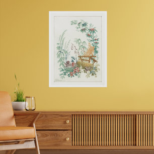 Poster "Arabesques chinois" de Jean-Baptiste Pillement