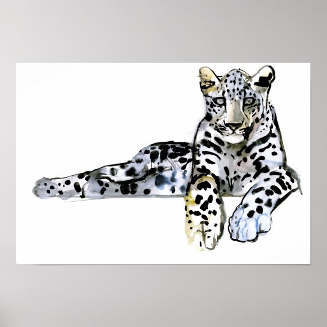 Poster Arabian Leopard 2008 7 (Devant)