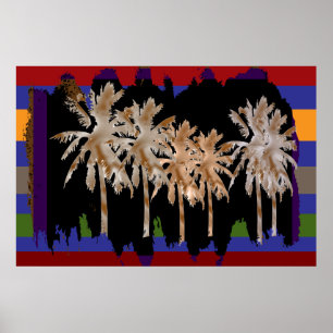 Poster Arabian Nights - Danser des arbres