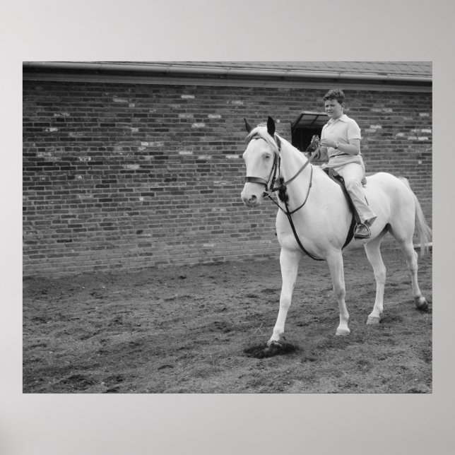 Poster Arabian vintage et Boy (Devant)