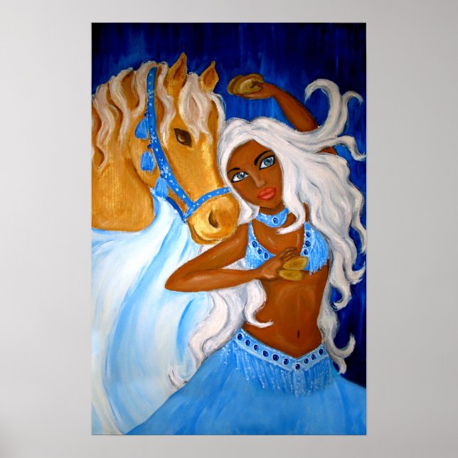 Poster ArabianBlues (Devant)