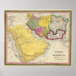 Poster Arabie Perse 2