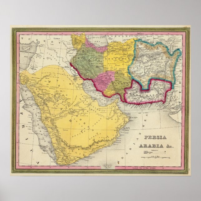 Poster Arabie Perse 2 (Devant)