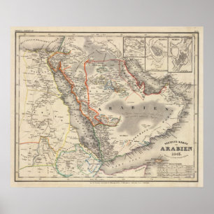 Poster Arabie saoudite