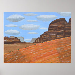 Poster Arabie saoudite