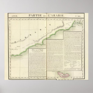 Poster Arabie saoudite, Asie 101