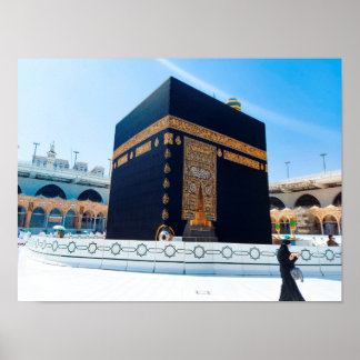 Poster Arabie saoudite de la Mecque
