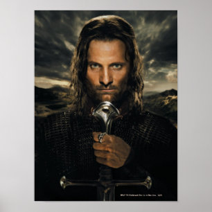 Poster Aragorn Sword Down