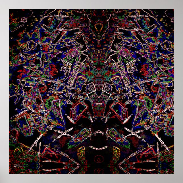 Poster Araignée (Devant)