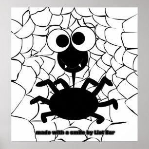 Poster araignée