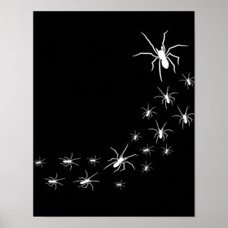 Poster Araignée d'Halloween | Idée cadeau de Spider Lover