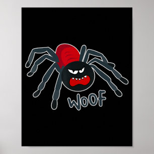 Poster Araignée qui aboie