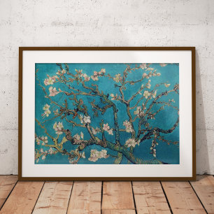 Poster Aramande en fleurs Vincent van Gogh