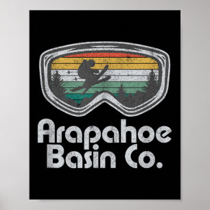 Poster Arapacute Ss Mignon Ss Bassin Colorado Montagne De