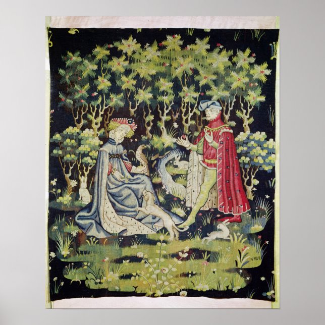 Poster Aras Tapestry, Offre du Coeur (Devant)
