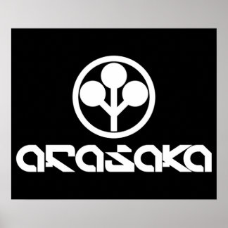 Poster Arasaka
