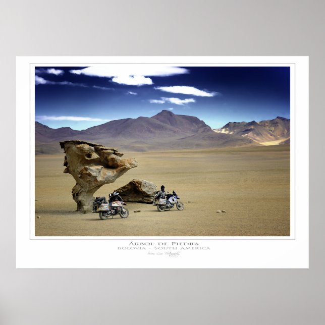 Poster Arbol de Piedra (Arbre Rocheux) Imprimer (Devant)