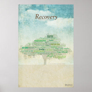 Poster Arborescence de récupération