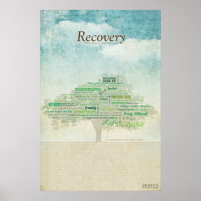 Poster Arborescence de récupération (Devant)