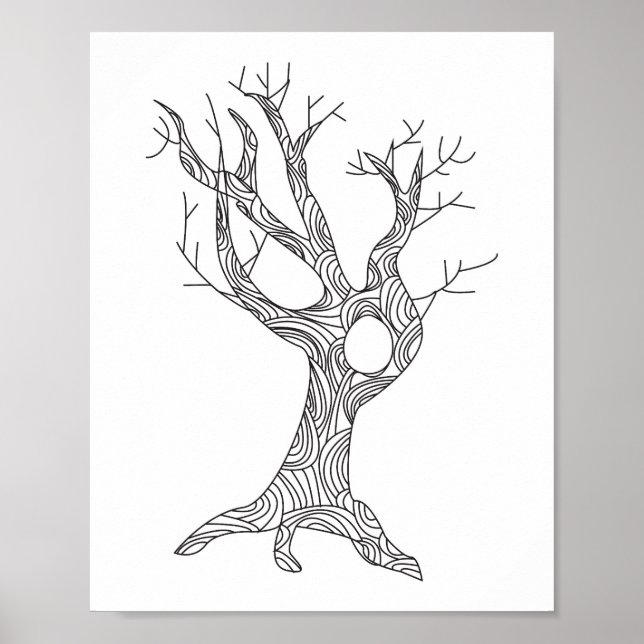 Poster Arbre (Devant)