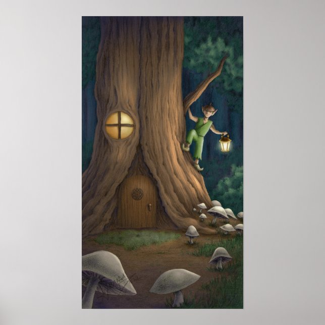 Poster Arbre (Devant)