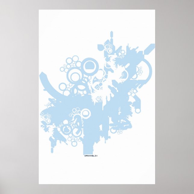 Poster arbre (Devant)