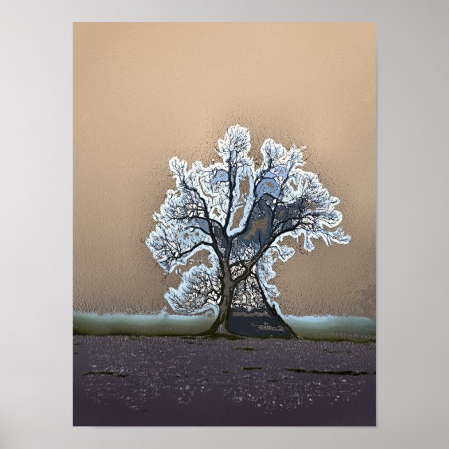 POSTER ARBRE (Devant)