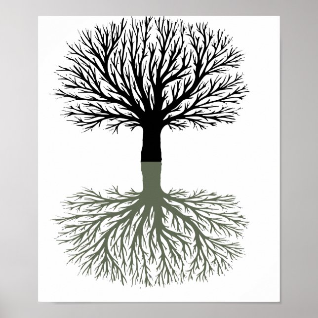 Poster Arbre (Devant)