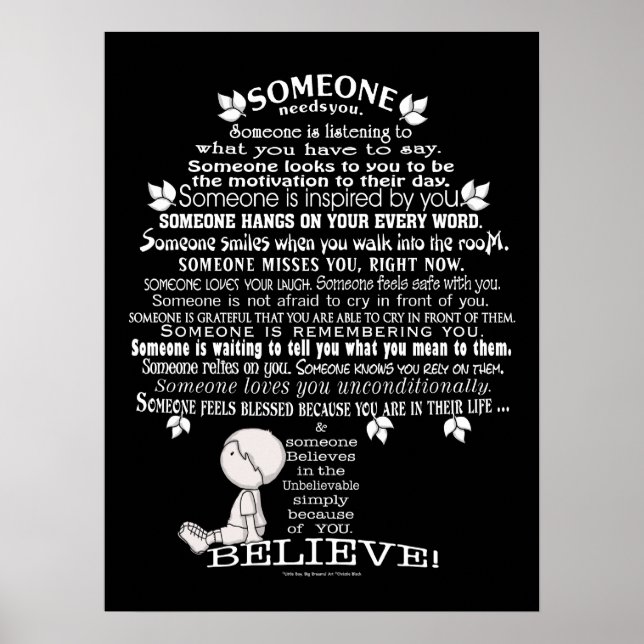 Poster Arbre (Devant)