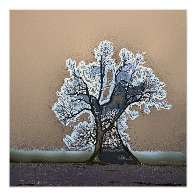 POSTER ARBRE (Devant)