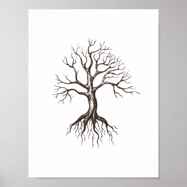 Poster Arbre (Devant)