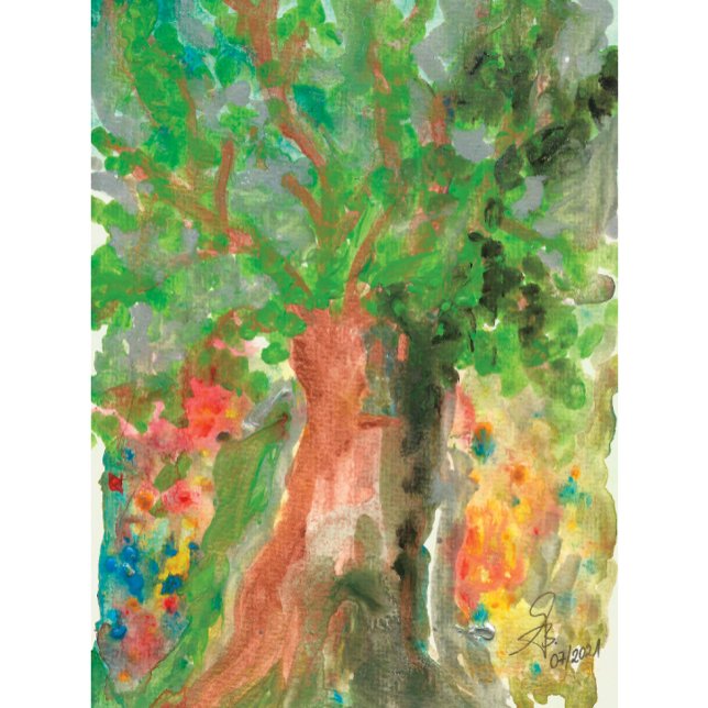 Poster arbre (Créateur téléchargé)