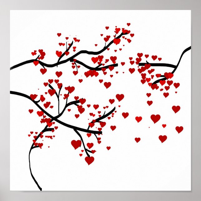 Poster Arbre cardiaque (Devant)