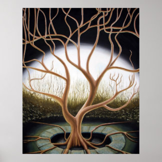 Poster Arbre complexe