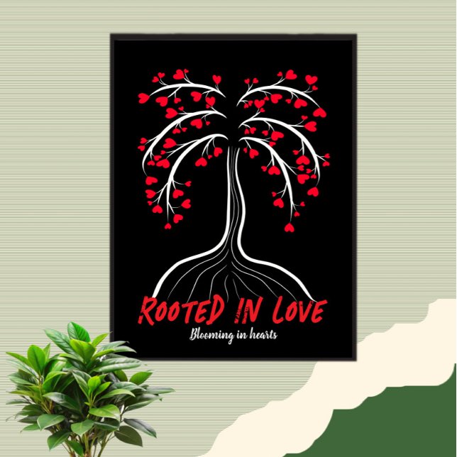 Poster Arbre d'amour (Créateur téléchargé)