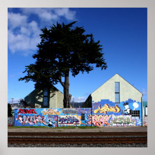 Poster Arbre de Berkeley
