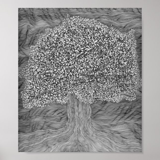 Poster Arbre de Freud #1 (Devant)
