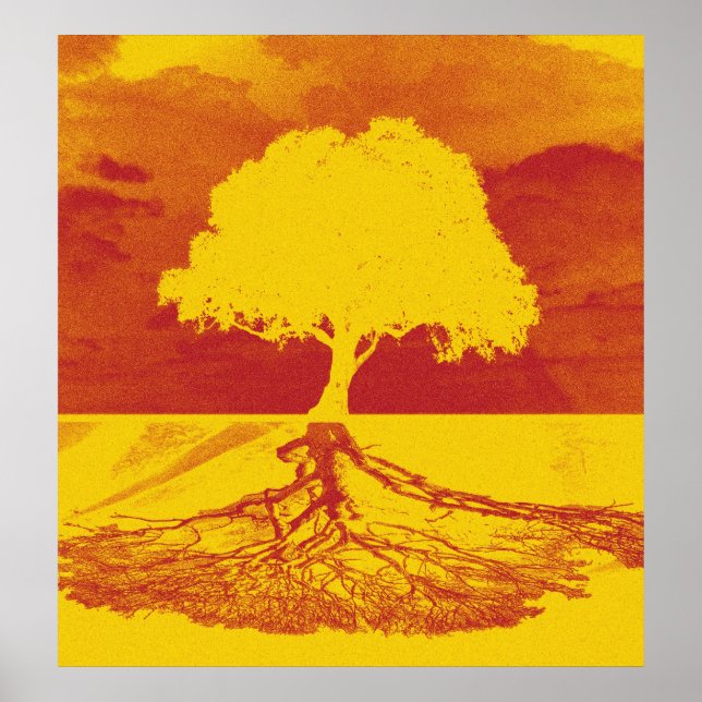 Poster Arbre de la détente (Devant)